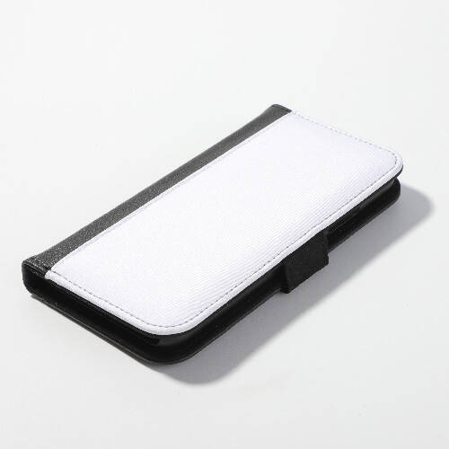 Custodia in pelle per sublimazione per iPhone 11 Pro Max - Nera