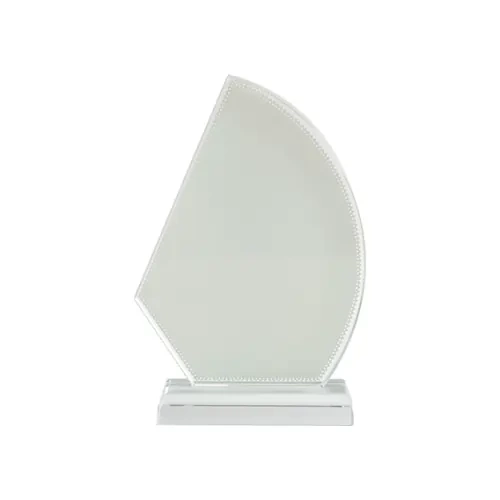 Sublicrylic cristallo modello CC1419FC con base Sublimazione Trasferimento termico