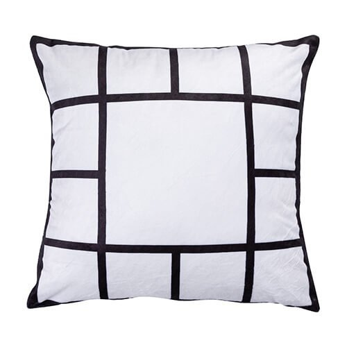 Federa di peluche con pannelli per foto per sublimazione - 13 pannelli