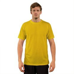 Maglietta Basic a maniche corte per Sublimazione – Yellow