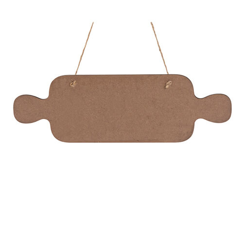 Targhetta per porta in MDF per sublimazione - caramella