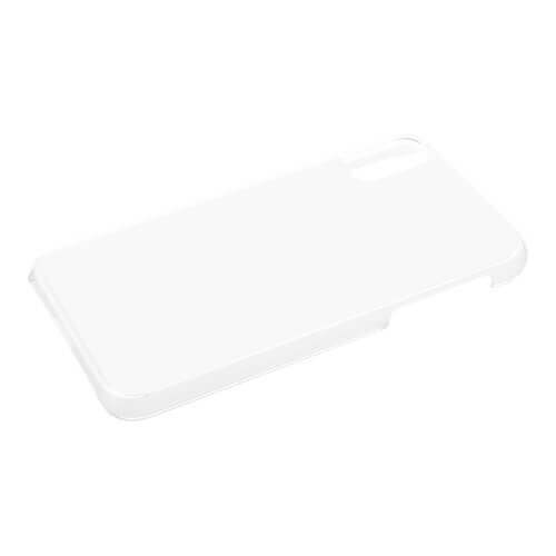 Custodia iPhone XS Max trasparente in plastica Sublimazione trasferimento termico