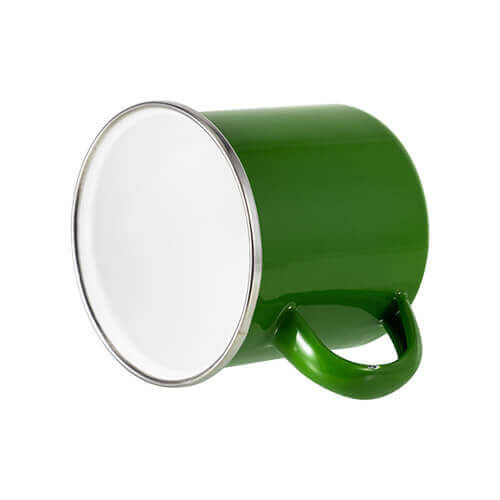 Tazza in metallo 360 ml Sublimazione Termostampa - verde