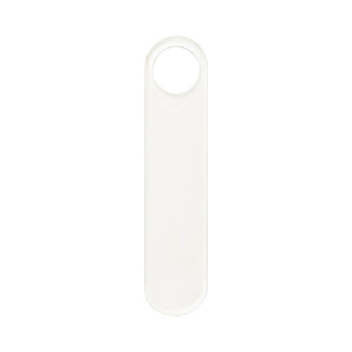 Badge portanome in acrilico 7,2 x 1,6 cm per sublimazione
