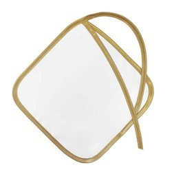 Vestito da battesimo con bordo d’oro per sublimazione