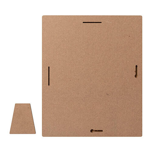 Cornice per foto in MDF per sublimazione - 25,4 x 30,5 cm