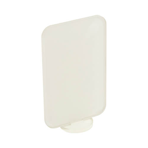 Cornice QR Code in acrilico per sublimazione - rettangolo 6,9 x 11,4 cm