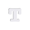 Lettera decorativa da MDF per sublimazione 10 cm T