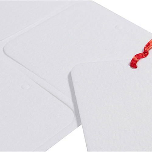 Targhetta per profumo per auto per sublimazione - quadrata