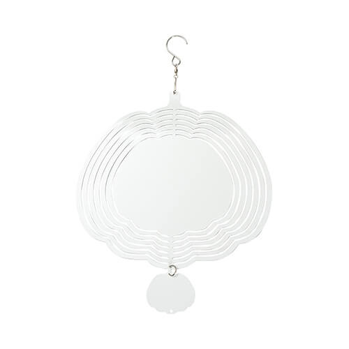Wind Spinner 25 cm per sublimazione - zucca