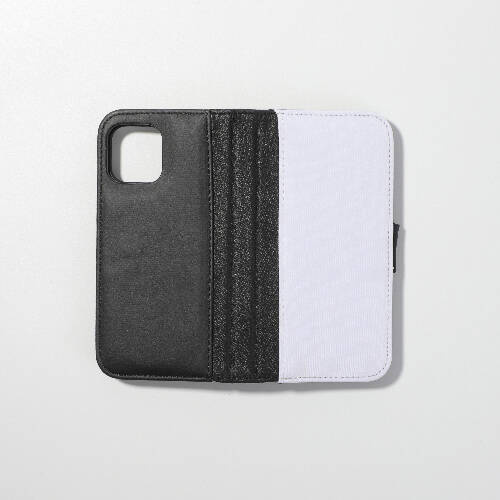 Custodia in pelle per sublimazione per iPhone 11 Pro - Nera