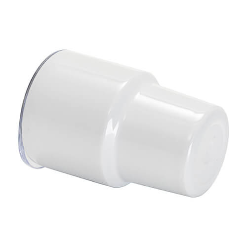 Bicchiere in acciaio inox per sublimazione - bianco