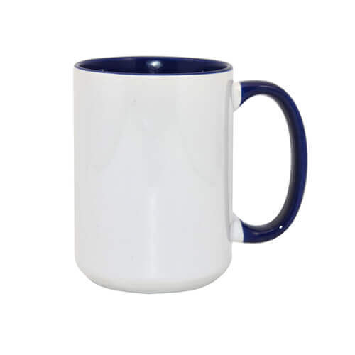 Tazza MAX 450 ml FUNNY blu scuro Sublimazione Termostampa