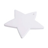Sottobicchiere in ceramica Sublimazione Termostampa - stella a cinque punte