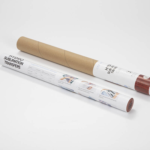 Foglio per idrosublimazione Craft Express - Red Wood Texture