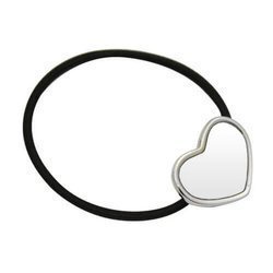Elastico per capelli con cuore - Stampa sublimatica a trasferimento termico