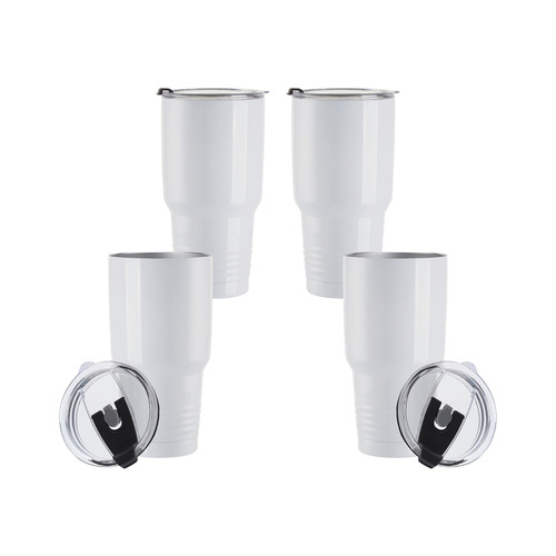 Set di 4 tazze stampabili Ringneck da 900 ml