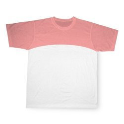 Maglietta sportiva di colore rosa Cotton-Touch per Sublimazione di trasferimento termico