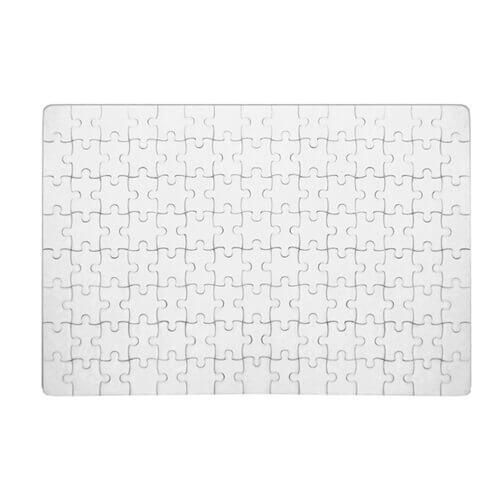 Puzzle A4 20 x 30 cm 120 elementi Trasferimento termico a sublimazione