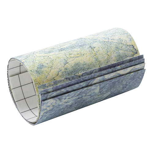 Foglio trasferibile Lake Green 30,5 x 11,4 cm - 4 pz.