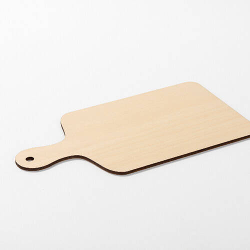 Tagliere in compensato per sublimazione - 16 x 30 cm