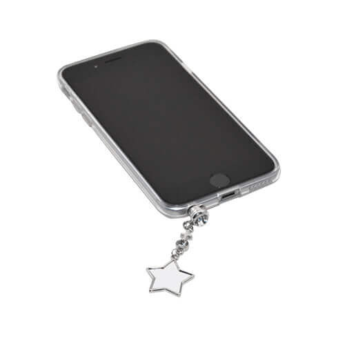 Tappo jack per cuffie - stella - sublimazione trasferimento termico