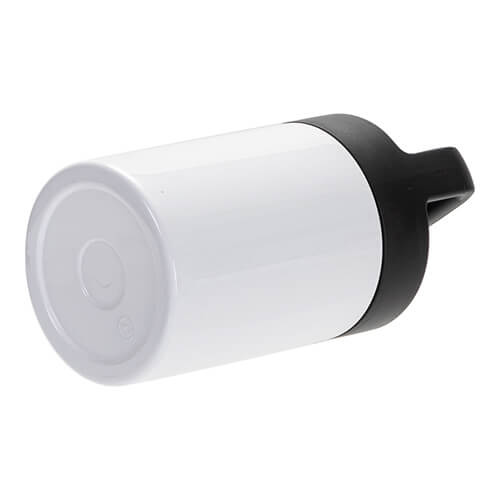 Thermos in acciaio inox da 400 ml per sublimazione - bianco