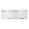 Foglio trasferibile Warm Sand 30,5 x 11,4 cm - 4 pz.