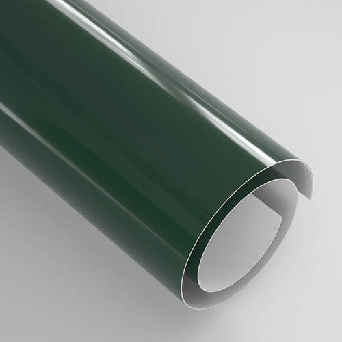 Pellicola autoadesiva 30,5 x 30,5 cm - 20 fogli - Glossy Dark Green
