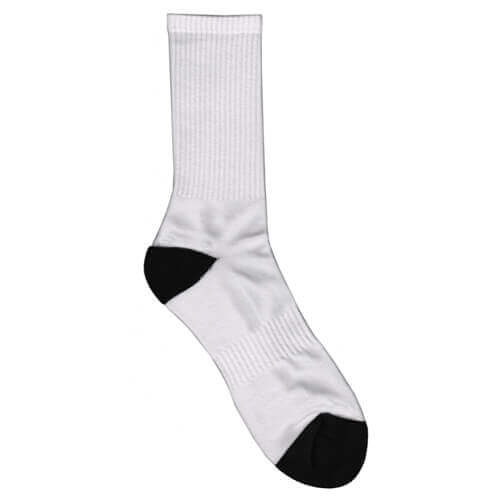 Calze Crew per sublimazione di trasferimento termico