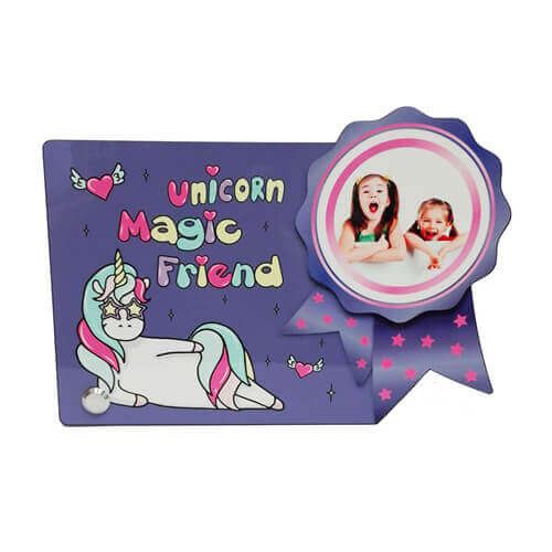 Cornice in MDF 19 x 13,5 cm per sublimazione