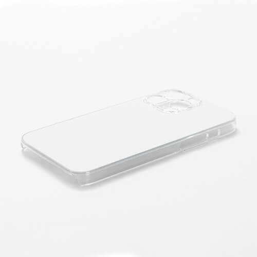 Custodia in plastica bianca per iPhone 14 Pro Max per sublimazione