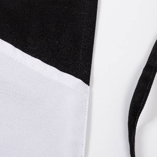 Grembiule nero per adulti per sublimazione