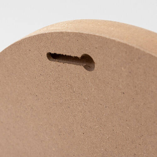 Cornice per foto in MDF per sublimazione - Ø 25,4 cm