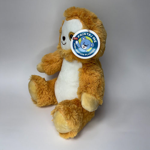 Bradipo 25 cm per stampa sublimatica