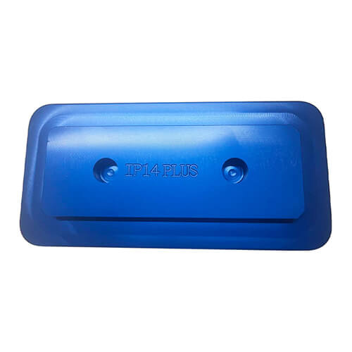 Un pad per realizzare una stampa 3D sulla custodia dell'iPhone 14 Plus