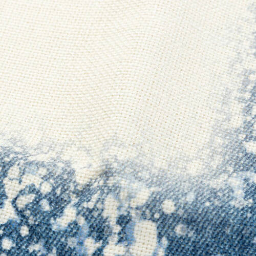 Grembiule in lino Bleached Starry Denim per sublimazione