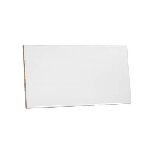 Piastrella in ceramica 10x20cm / Sottobicchiere per tazza con trasferimento termico a sublimazione