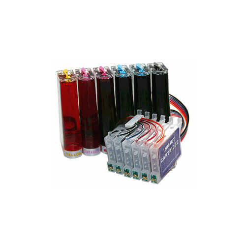 CISS EPSON R1400 Sublimazione Trasferimento termico