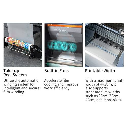 Sistema multifunzionale Otter DTF 40