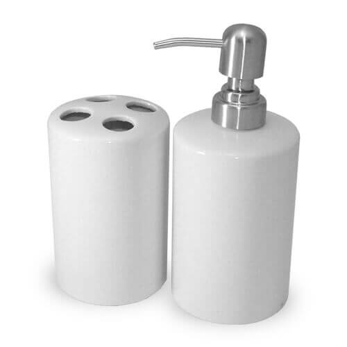 Set da toilette due pezzi Trasferimento termico a sublimazione