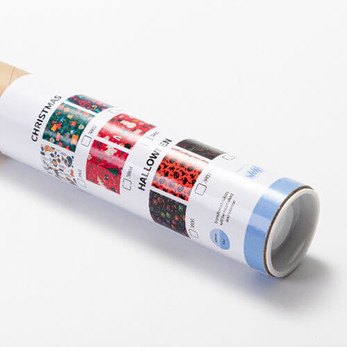 Foglio per idrosublimazione Craft Express - Teschio di Halloween, strega ragno