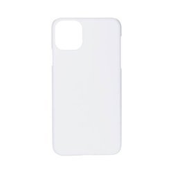 Custodia iPhone 11 Pro Max 3D bianco opaco Sublimazione trasferimento termico