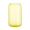 Vetro da 400 ml per sublimazione - giallo
