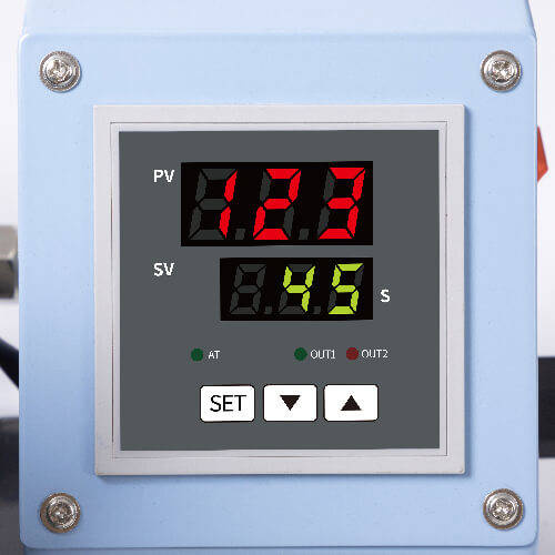 Pressa a tazza Ø 7,2 - 8,8 / 24 cm - modello CE-TMP30BL