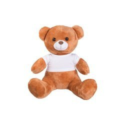 Orsacchiotto di peluche grande con una camicia per la stampa Trasferimento termico a sublimazione