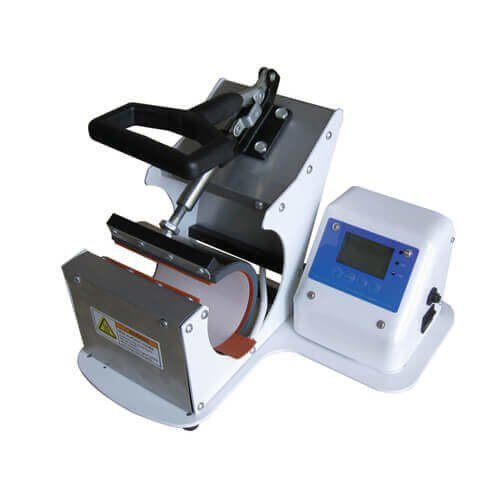 Pressa per tazze orizzontale SideLong Sublimazione Trasferimento termico - modello SB08