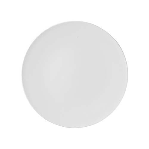 Piatto in plastica 20,5 cm per la sublimazione