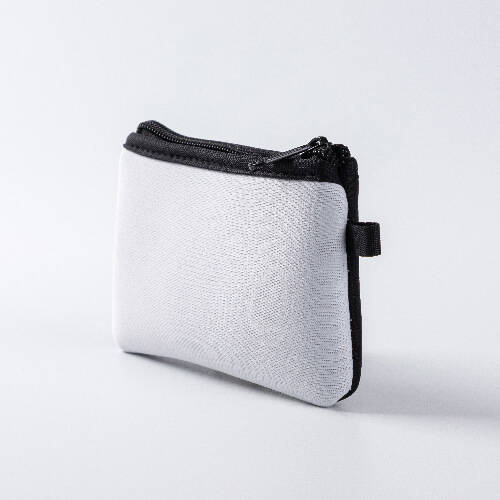 Portafoglio in neoprene con cinturino da polso per sublimazione