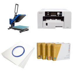 Kit di stampa Sawgrass Virtuoso SG500 + PLUS-PB3838F ChromaBlast